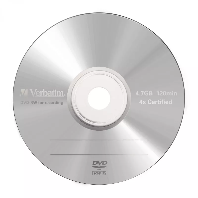 Verbatim DVD-RW 4.7 GB 4x, Jewel Case, 5 vnt. (43285)