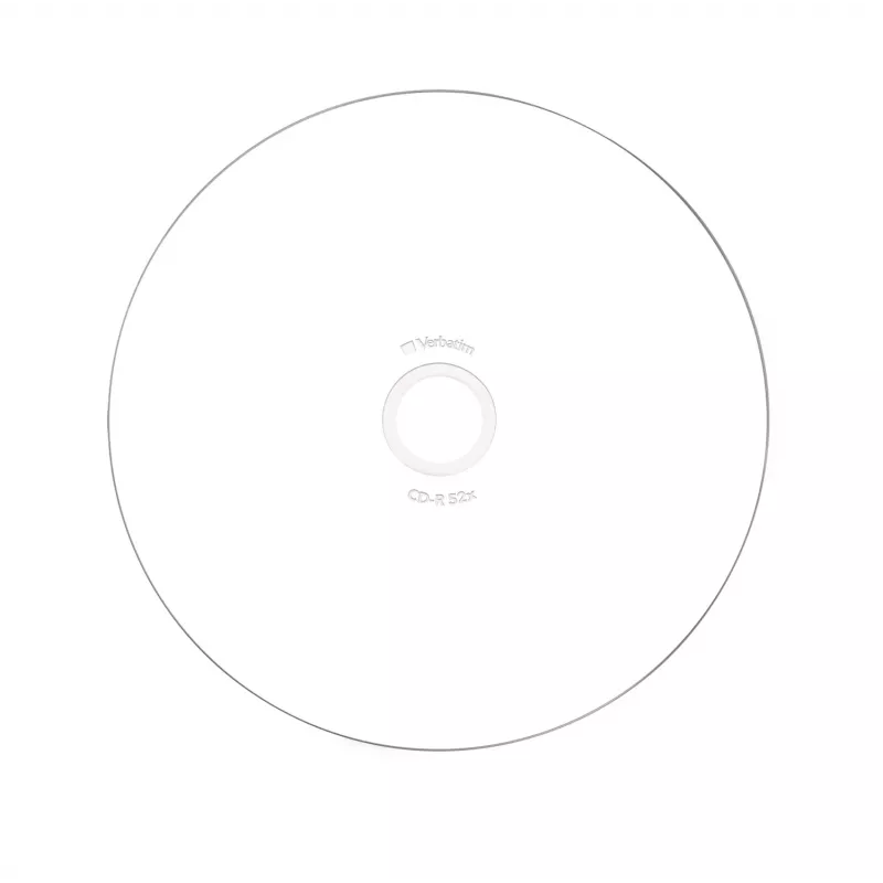 Verbatim CD-R AZO Wide Inkjet Printable 700 MB 52x 10 vnt.