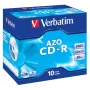 Verbatim CD-R AZO Crystal 700 MB 52x 10 vnt.