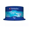 Verbatim CD-R AZO Crystal 700 MB 52x 50 vnt. (verpstė)