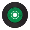 Verbatim CD-R AZO Data Vinyl 700 MB 52x 10 vnt.