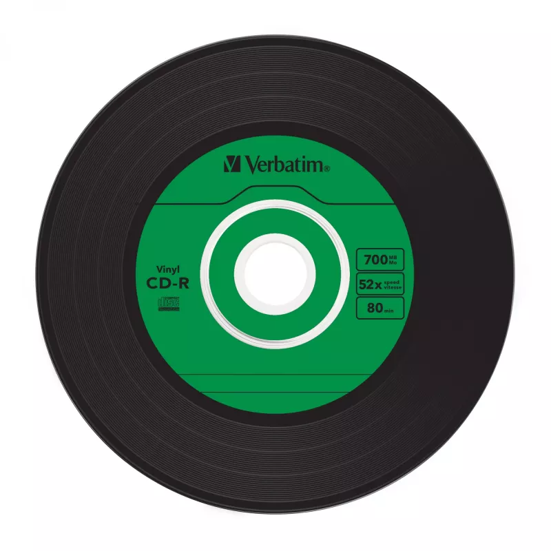 Verbatim CD-R AZO Data Vinyl 700 MB 52x 10 vnt.