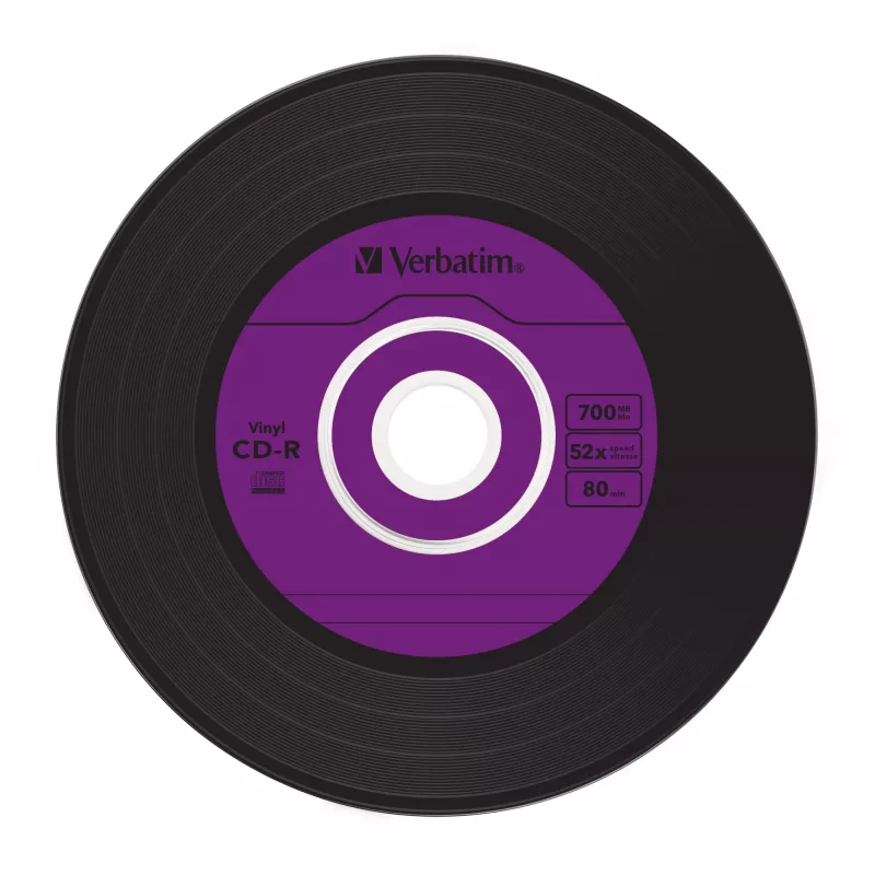 Verbatim CD-R AZO Data Vinyl 700 MB 52x 10 vnt.
