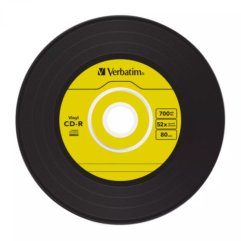 Verbatim CD-R AZO Data Vinyl 700 MB 52x 10 vnt.