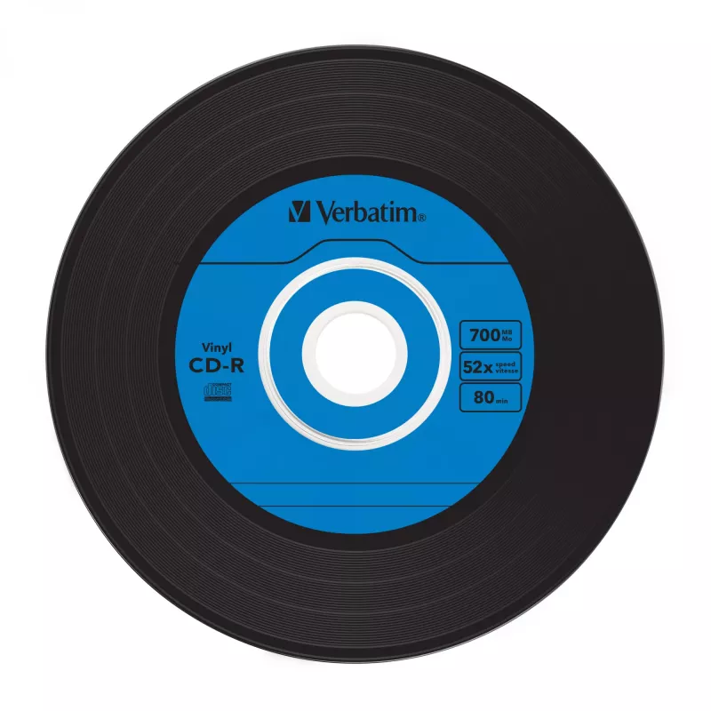 Verbatim CD-R AZO Data Vinyl 700 MB 52x 10 vnt.
