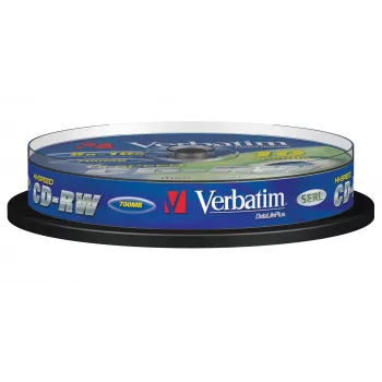 Verbatim CD-RW 12x 700 MB 10 vnt.