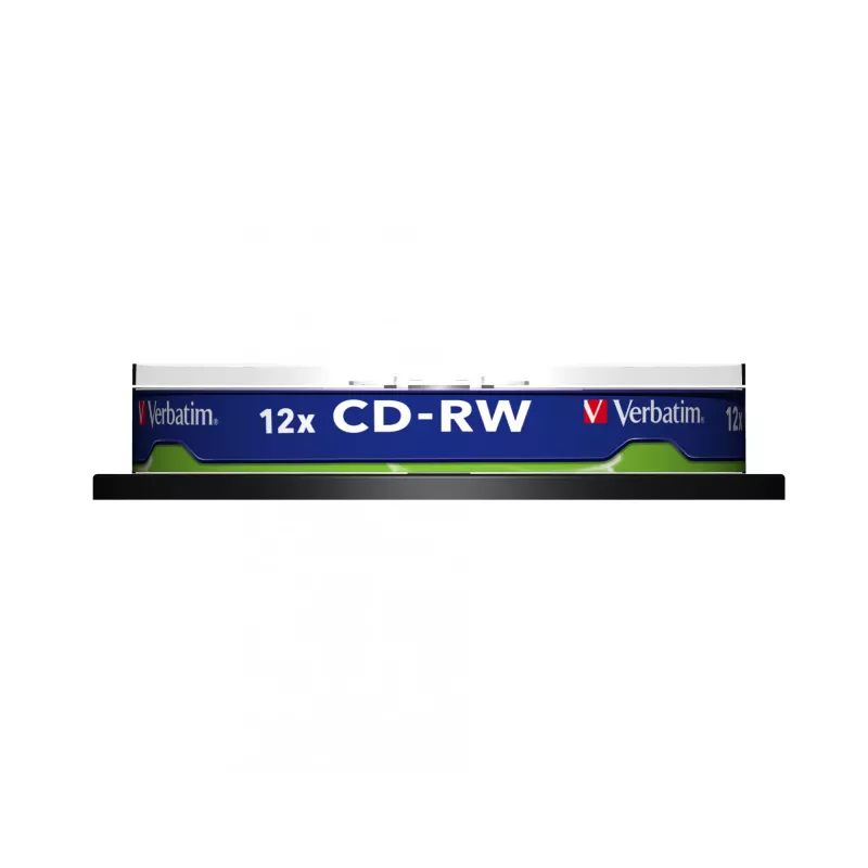 Verbatim CD-RW 12x 700 MB 10 vnt.