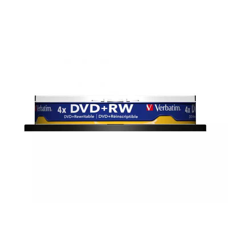 Verbatim DVD+RW Matt Silver 4.7 GB 10 vnt.