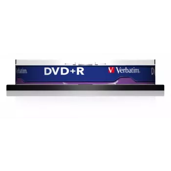 Verbatim DVD+R Matt Silver 4.7 GB 10 vnt.