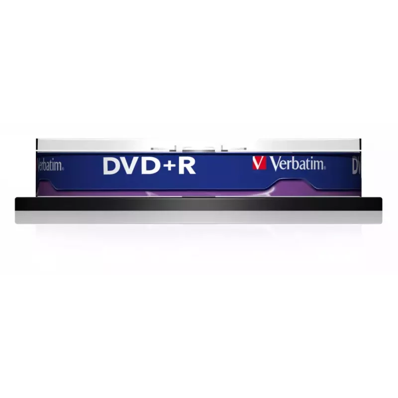 Verbatim DVD+R Matt Silver 4.7 GB 10 vnt.