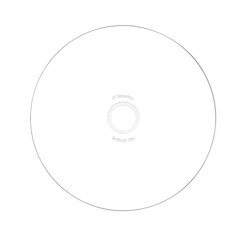 Verbatim DVD+R Wide Inkjet Printable ID Brand, 10 vnt., 4.7 GB, 16x, jewel dėklas