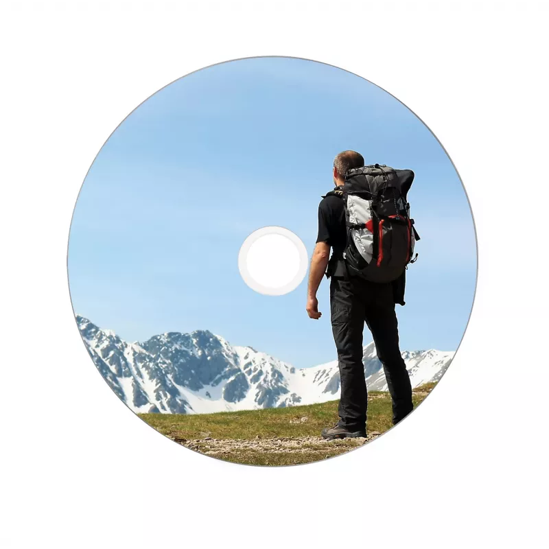 Verbatim DVD+R Wide Inkjet Printable No ID Brand, 4,7 GB, 16x, 50 vnt., verpstė