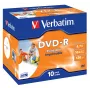 Verbatim 43521 tuščias DVD 4.7 GB DVD-R 10 vnt.