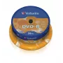 Verbatim DVD-R 4,7 GB 16x, spiralinis įpakavimas, 25 vnt. (43522)