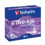 DVD+R DL Verbatim VB-DPD55JC 8,5 GB 5 vnt.