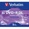 DVD+R DL Verbatim VB-DPD55JC 8,5 GB 5 vnt.
