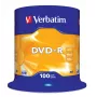 Verbatim DVD-R Matt Silver 4.7 GB 100 vnt.