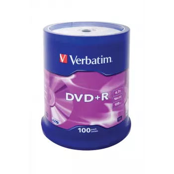 Verbatim DVD+R Matt Silver 4.7 GB 100 vnt.