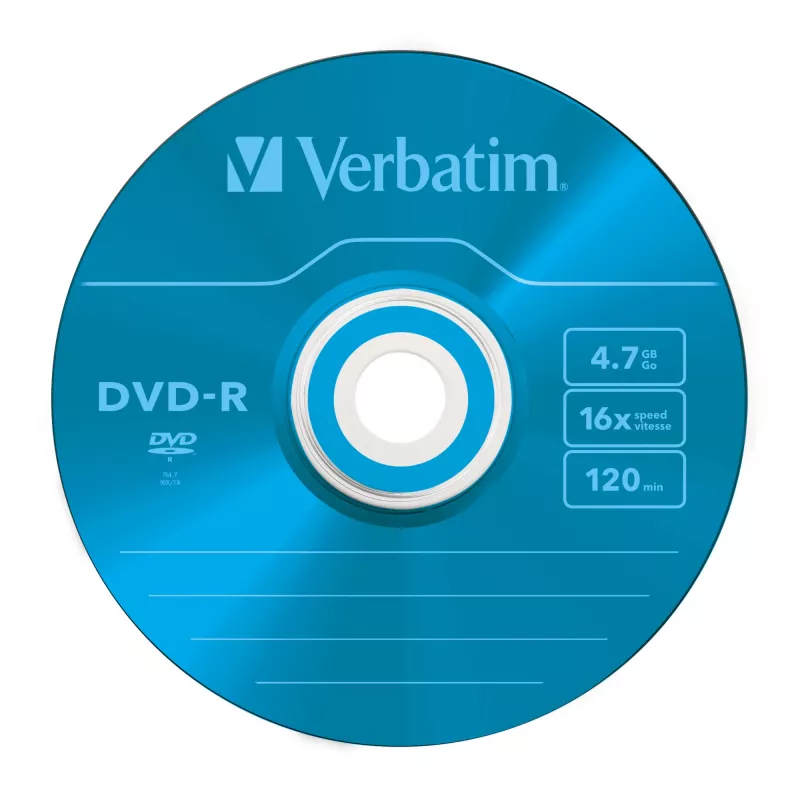 Verbatim DVD-R Colour 4.7 GB 5 vnt.