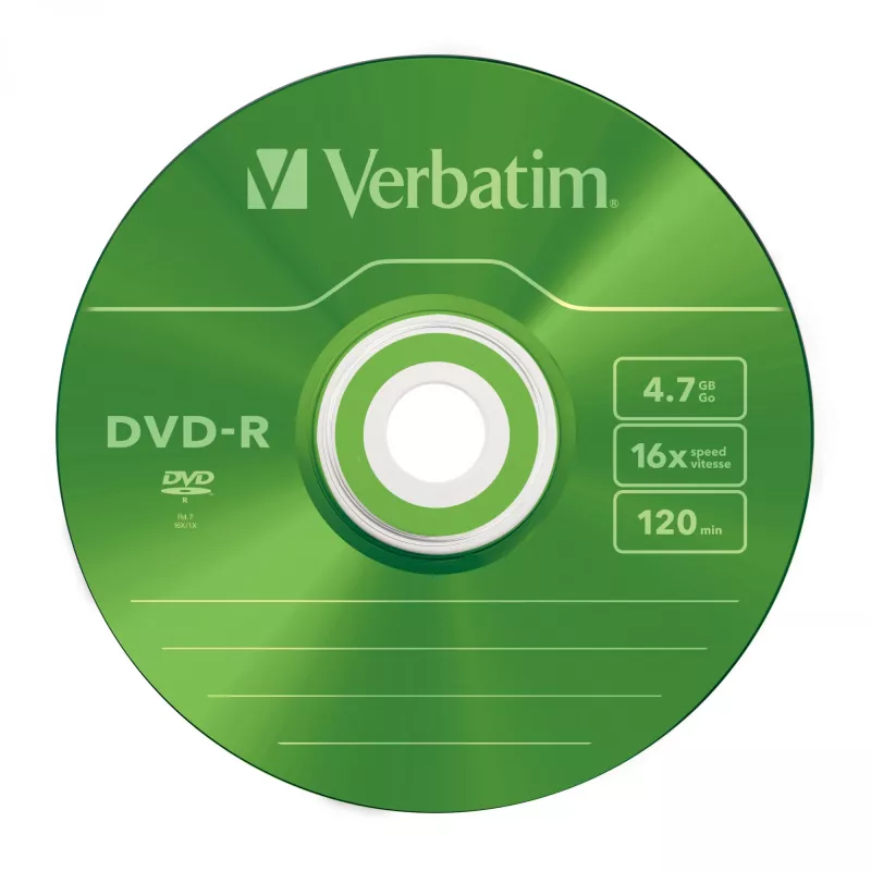 Verbatim DVD-R Colour 4.7 GB 5 vnt.