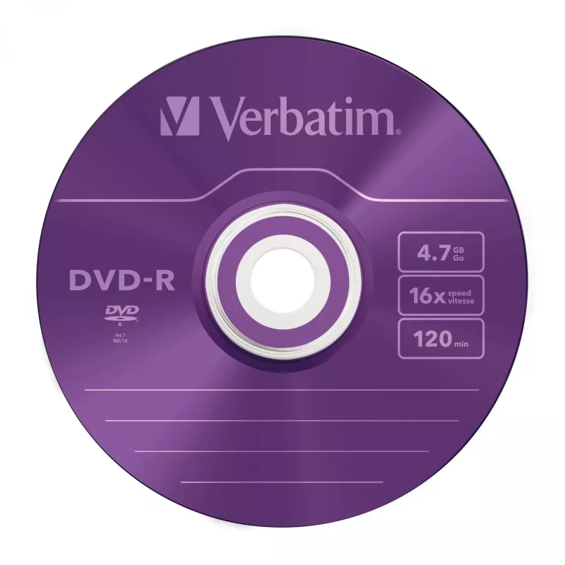 Verbatim DVD-R Colour 4.7 GB 5 vnt.