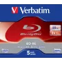 Verbatim 43615 tuščias Blu-Ray diskas BD-RE 25 GB 5 vnt.