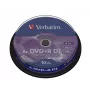 Verbatim VB-DPD55S1, DVD+R DL, 120 mm, verpstė, 10 vnt., 8.5 GB