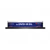 Verbatim VB-DPD55S1, DVD+R DL, 120 mm, verpstė, 10 vnt., 8.5 GB