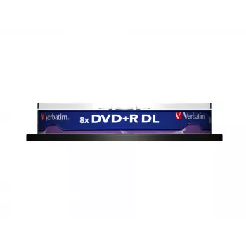 Verbatim VB-DPD55S1, DVD+R DL, 120 mm, verpstė, 10 vnt., 8.5 GB