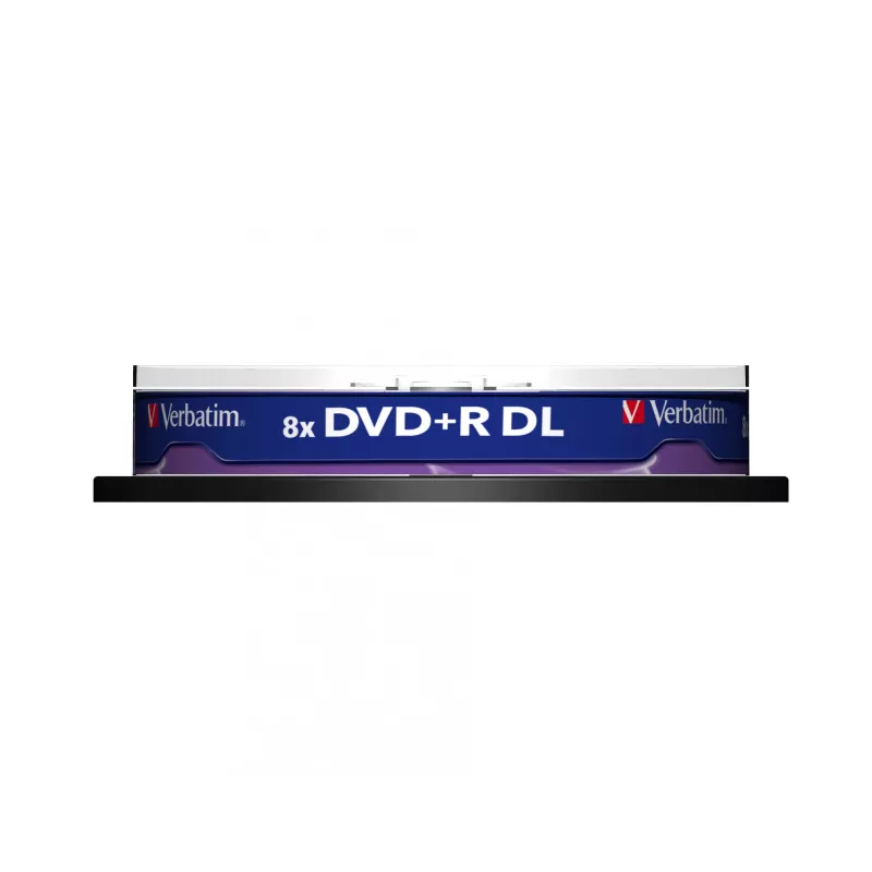 Verbatim VB-DPD55S1, DVD+R DL, 120 mm, verpstė, 10 vnt., 8.5 GB
