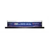 Verbatim VB-DPD55S1, DVD+R DL, 120 mm, verpstė, 10 vnt., 8.5 GB