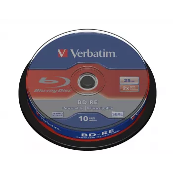 Verbatim BD-RE SL 25GB 2x 10 vnt. Verpstė