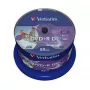 Verbatim DVD+R Double Layer Wide Inkjet Printable 43703 (50 vnt., 8.5 GB, 8x)