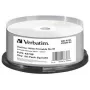 Verbatim BD-R SL 25GB 6x Wide Printable 25 vnt. verpstė
