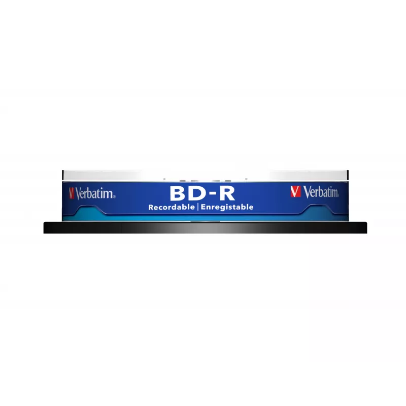 Verbatim BD-R SL 25GB 6x 10 vnt. verpstė