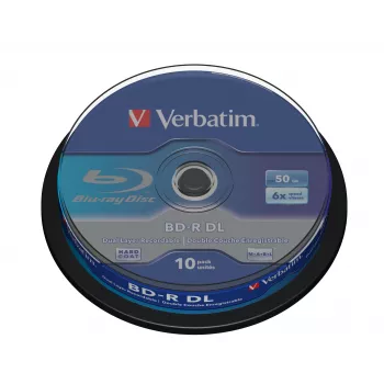 Verbatim 43746 tuščias Blu-Ray diskas BD-R 50 GB 10 vnt.