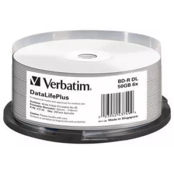 Verbatim DataLifePlus BD-R 50 GB 25 vnt.