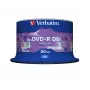 Verbatim DVD+R Double Layer 8x Matt Silver 50 vnt. verpstė