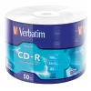 Verbatim CD-R Extra Protection 700 MB 52x 50 vnt.