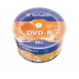 Verbatim DVD-R Matt Silver 50 vnt. Wrap Spindle