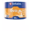 Verbatim DVD-R Matt Silver 50 vnt. Wrap Spindle