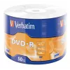 Verbatim DVD-R Matt Silver 50 vnt. Wrap Spindle