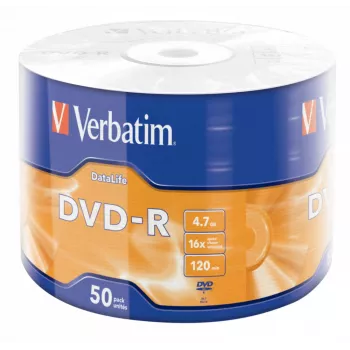 Verbatim 43791 tuščias DVD-R 4.7 GB 50 vnt. ritėje