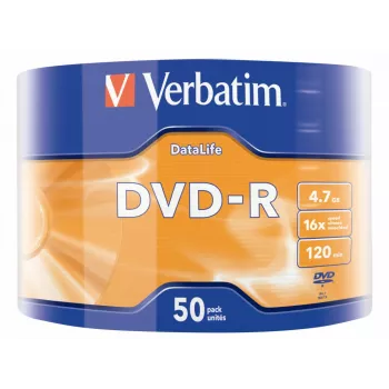 Verbatim 43791 tuščias DVD-R 4.7 GB 50 vnt. ritėje