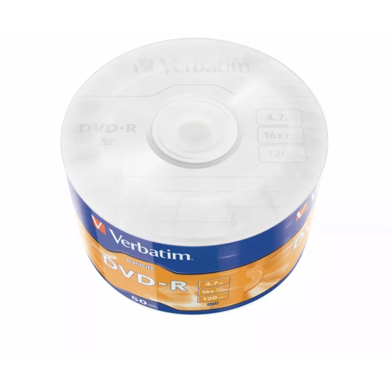 Verbatim 43791 tuščias DVD-R 4.7 GB 50 vnt. ritėje