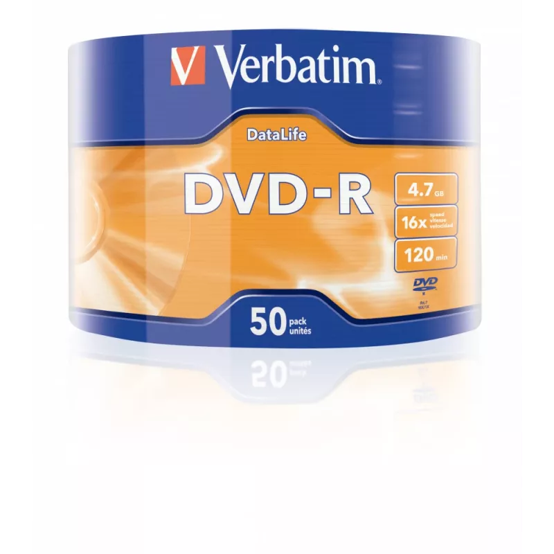 Verbatim 43791 tuščias DVD-R 4.7 GB 50 vnt. ritėje