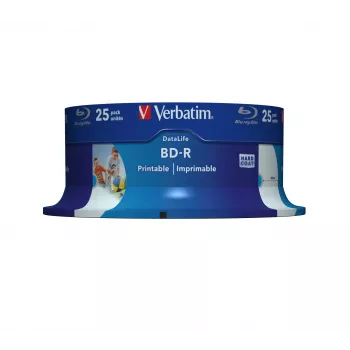 Verbatim 43811 tuščias BD-R diskas 25 GB 25 vnt.