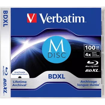 Verbatim MDISC archyvinis BDXL 100GB vienas diskas