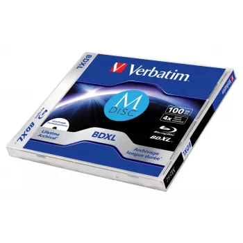 Verbatim MDISC archyvinis BDXL 100GB vienas diskas