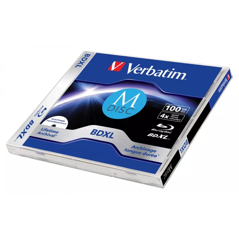 Verbatim MDISC archyvinis BDXL 100GB vienas diskas